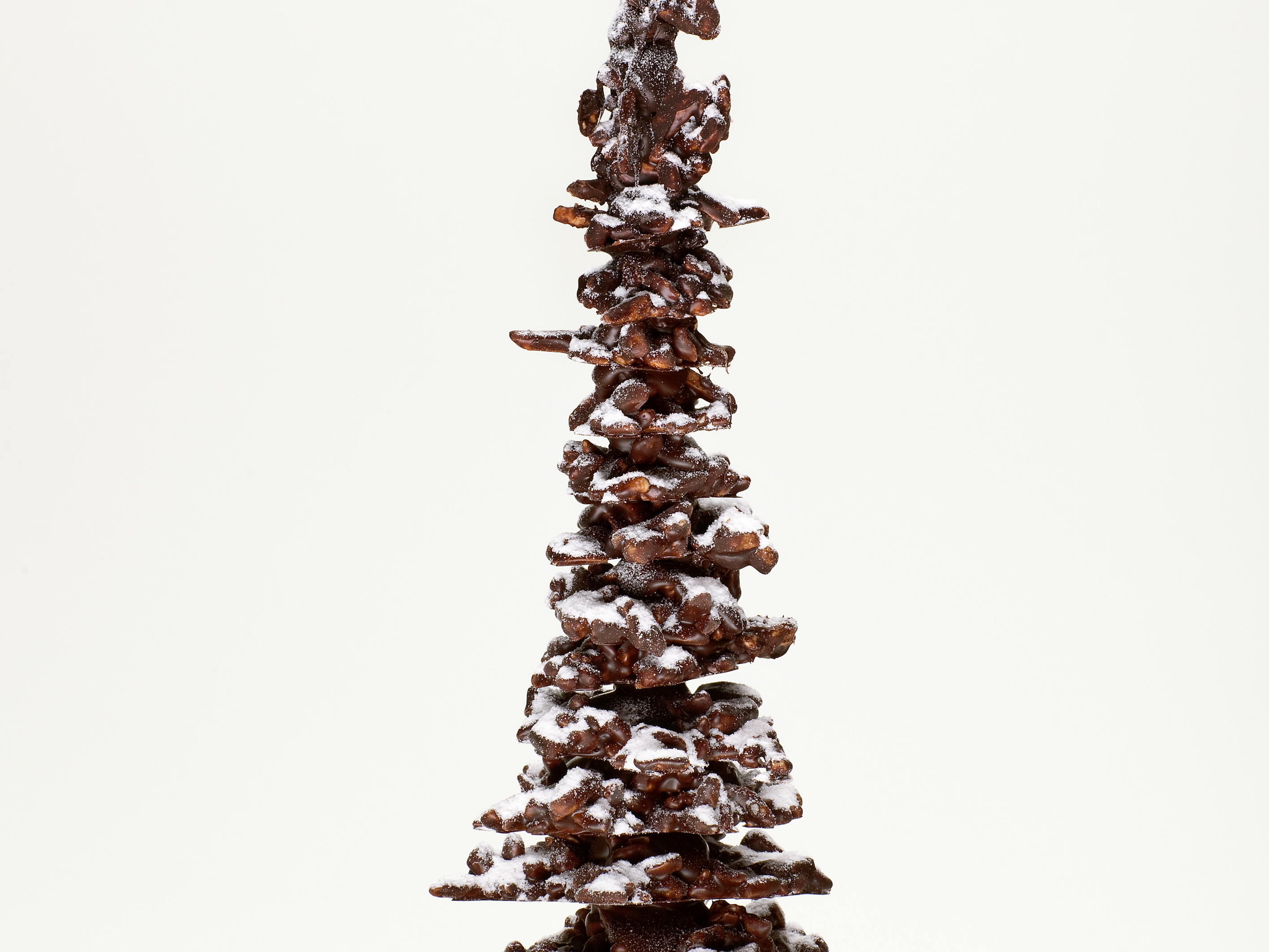 Patrick Roger geeft zijn eigen kijk weer op kerstradities met onweerstaanbare lekkere chocolade creaties, de ideale cadeautip…