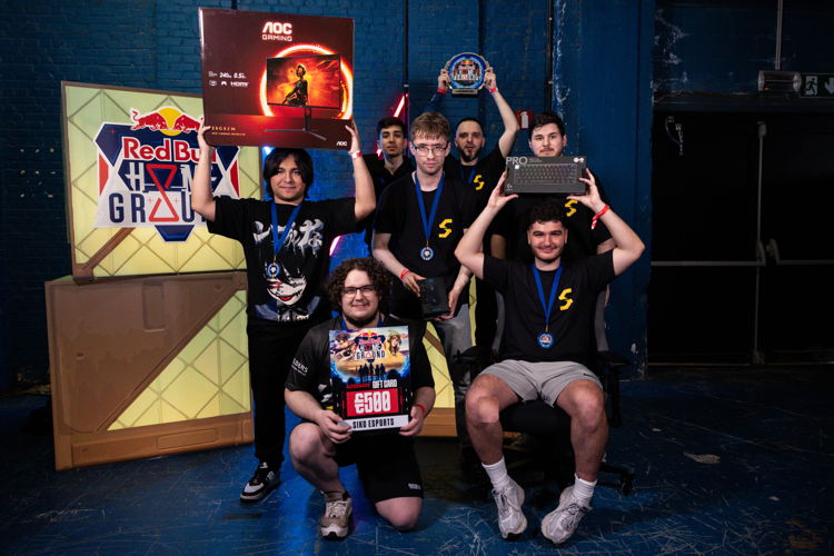 Het Siko Esports team won in mei de Belgische finale van Red Bull Home Ground in Vilvoorde.