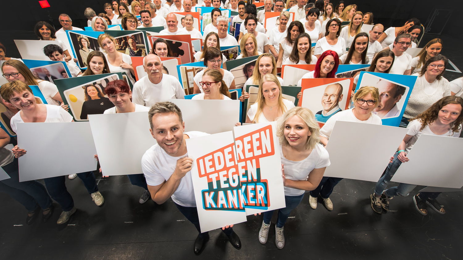 Peter & Julie
Iedereen tegen kanker
(c) Joost Joossen / VRT