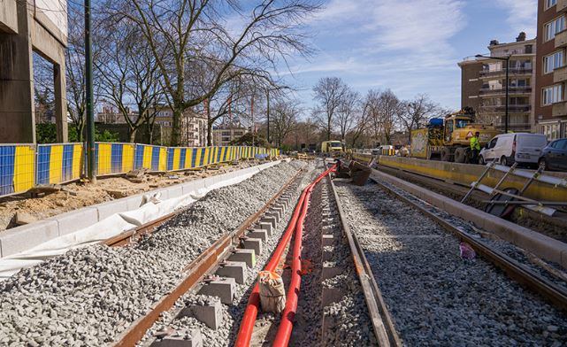 @ STIB - Le prolongement de la ligne de tram 9