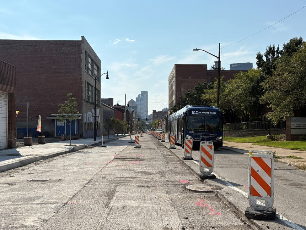 Paving Begins Next Week on Forbes Avenue in Uptown
