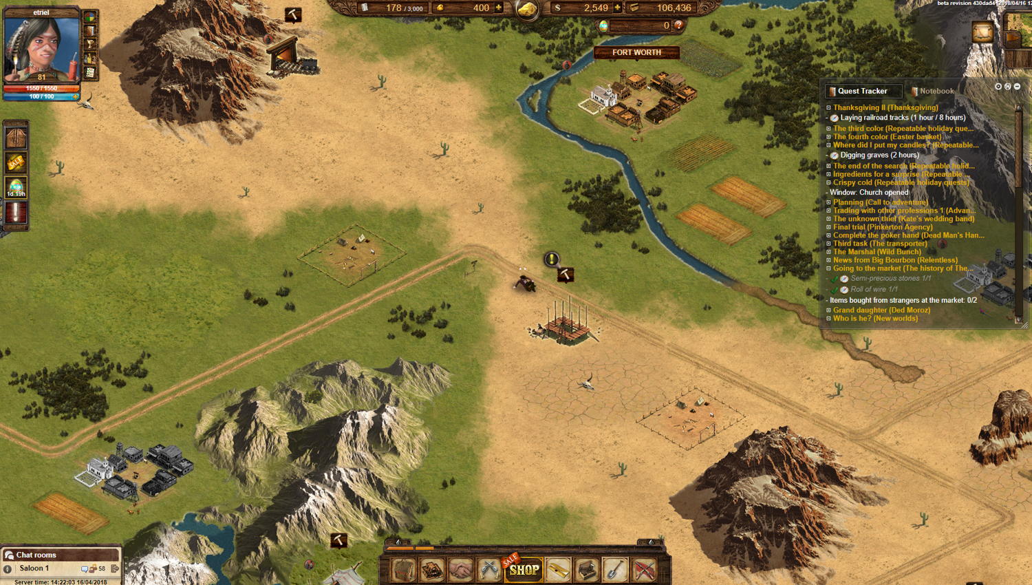 The West Map
