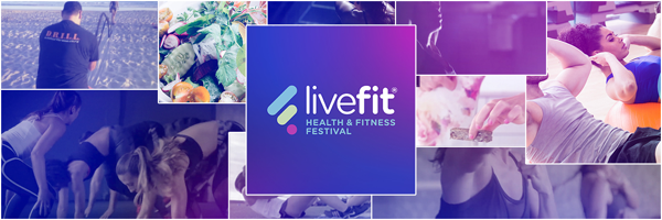 LiveFit 2020 Lineup. You do not want to miss out!!