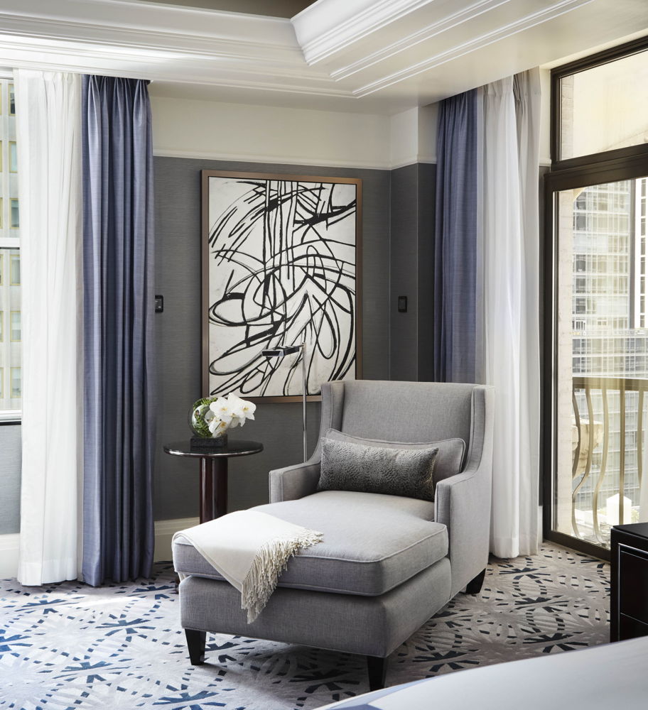 Fifth Avenue Suite Master Bedroom
