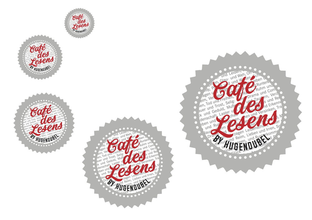 Neues Hugendubel Café-Logo