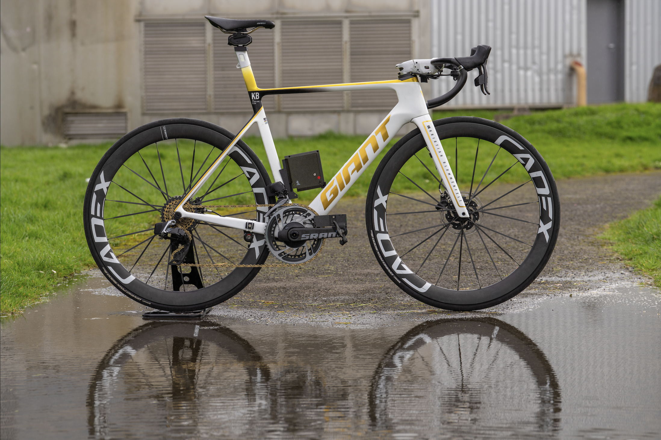 Body Rocket Unveils First Road Bike Compatible Prototype