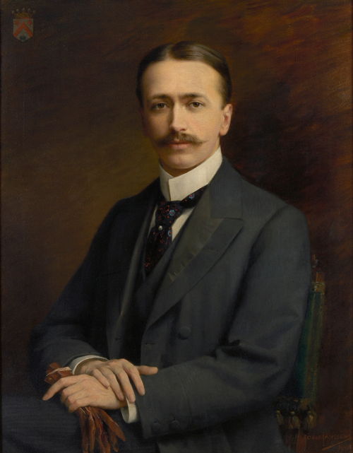 Jozef Janssens, Portret van Fritz Mayer van den Bergh, 1901, Museum Mayer van den Bergh..jpg