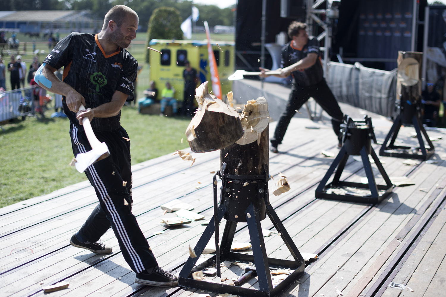 Koen Martens - Standing Block Chop