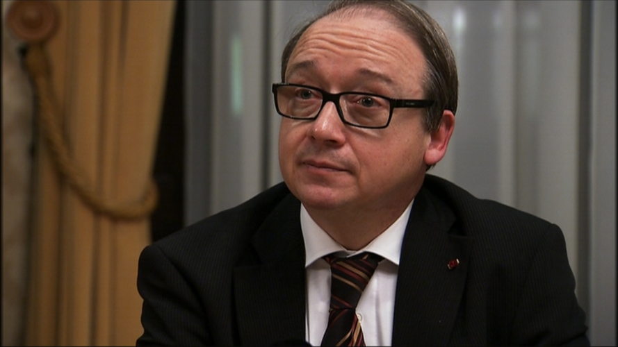 Archiefbeeld Ghislain Londers, eerste voorzitter Hof van Cassatie - (c) VRT