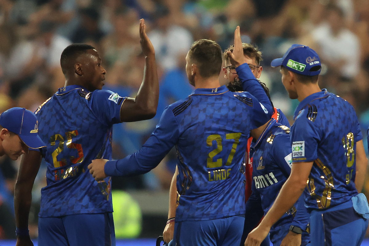 Five MI Cape Town players named in Markram-led Betway SA20 Team of Season 3