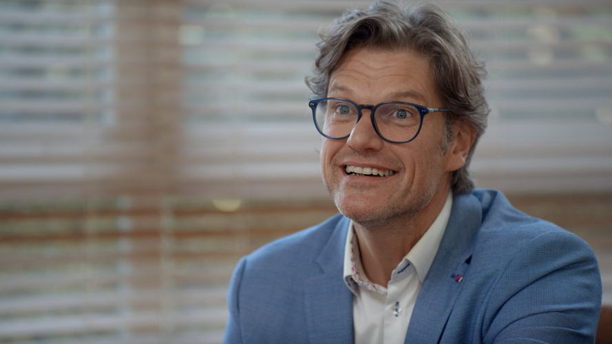 Waarom wachten - Steven Laureys en dochter Clara (c) VRT