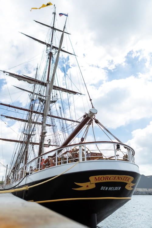The Tall Ships Races - Antwerp Crew - Copyright Willem Van Puyenbroeck