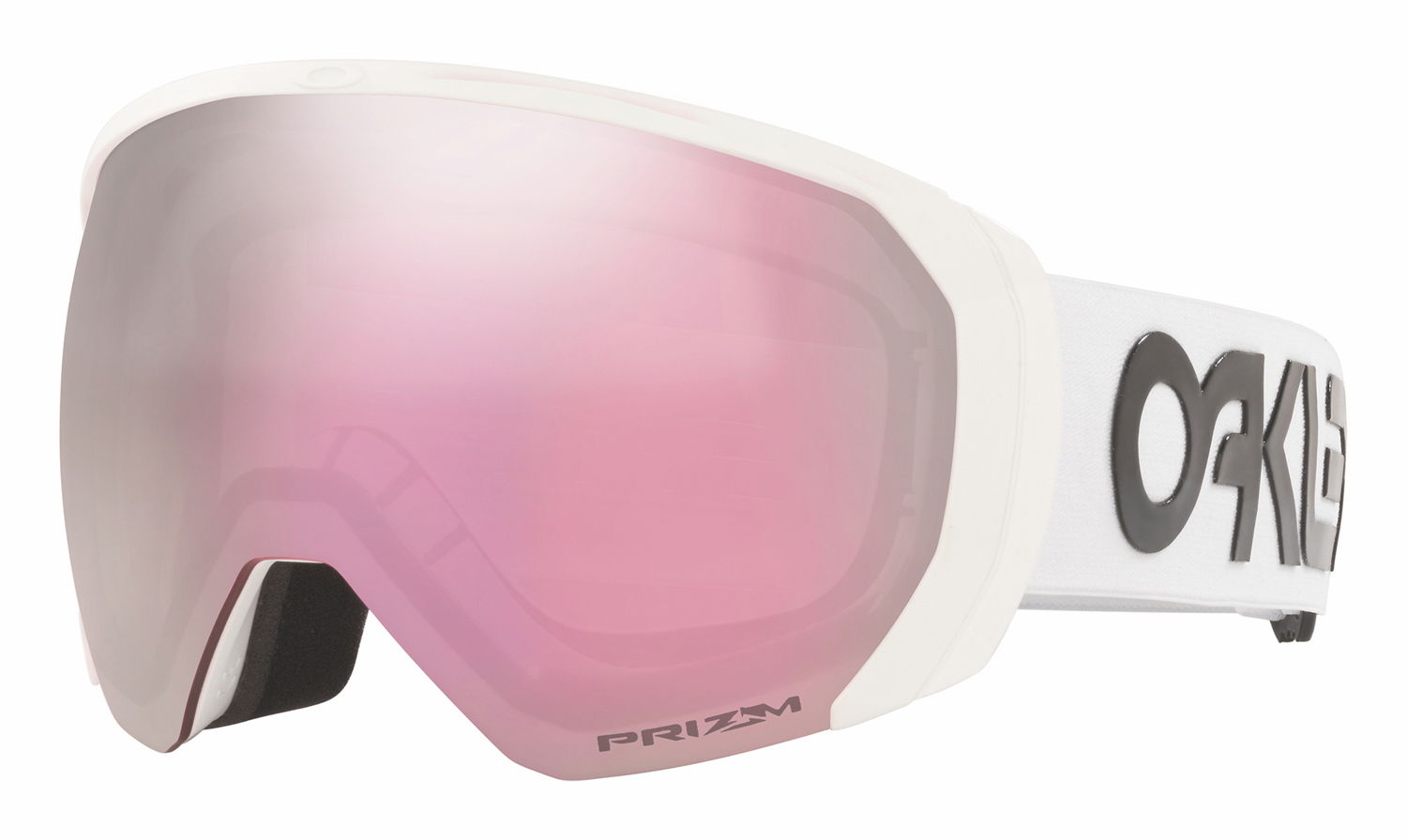 OAKLEY FLIGHT PATH XL FACTORY PILOT WHITE WITH PRIZM HI PINK IRIDIUM