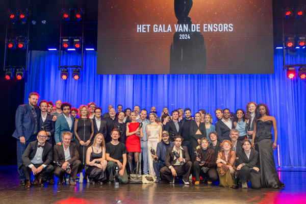 Schauspieler stellen geschlechtsneutrales Preissystem bei den Ensor Awards für Film und Fernsehen in Frage
