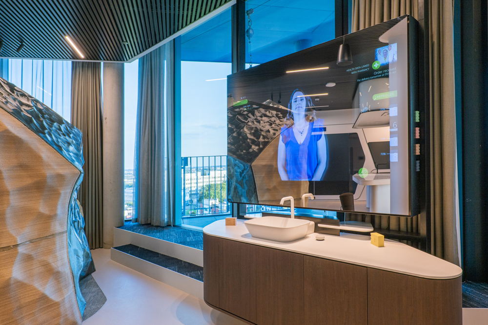 ©Living Tomorrow - hansgrohe Tecturis