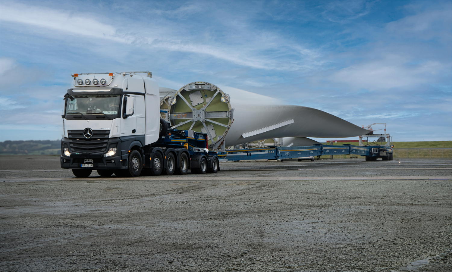 Nooteboom Super Wing Carrier XL (SWC-XL) LASO Transportes uit Portugal