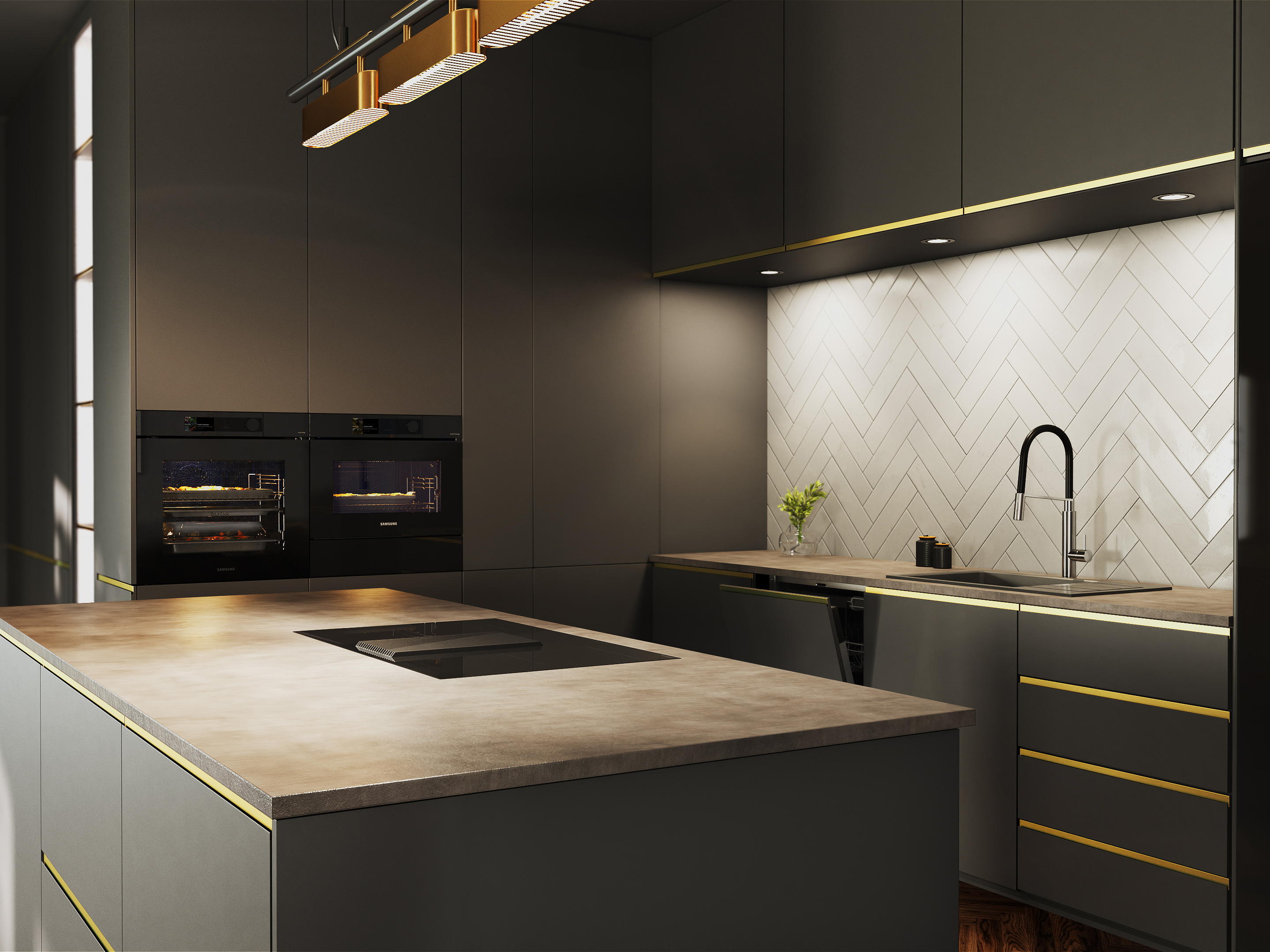 Slim en stijlvol koken met de nieuwe Samsung Bespoke Serie 7 oven