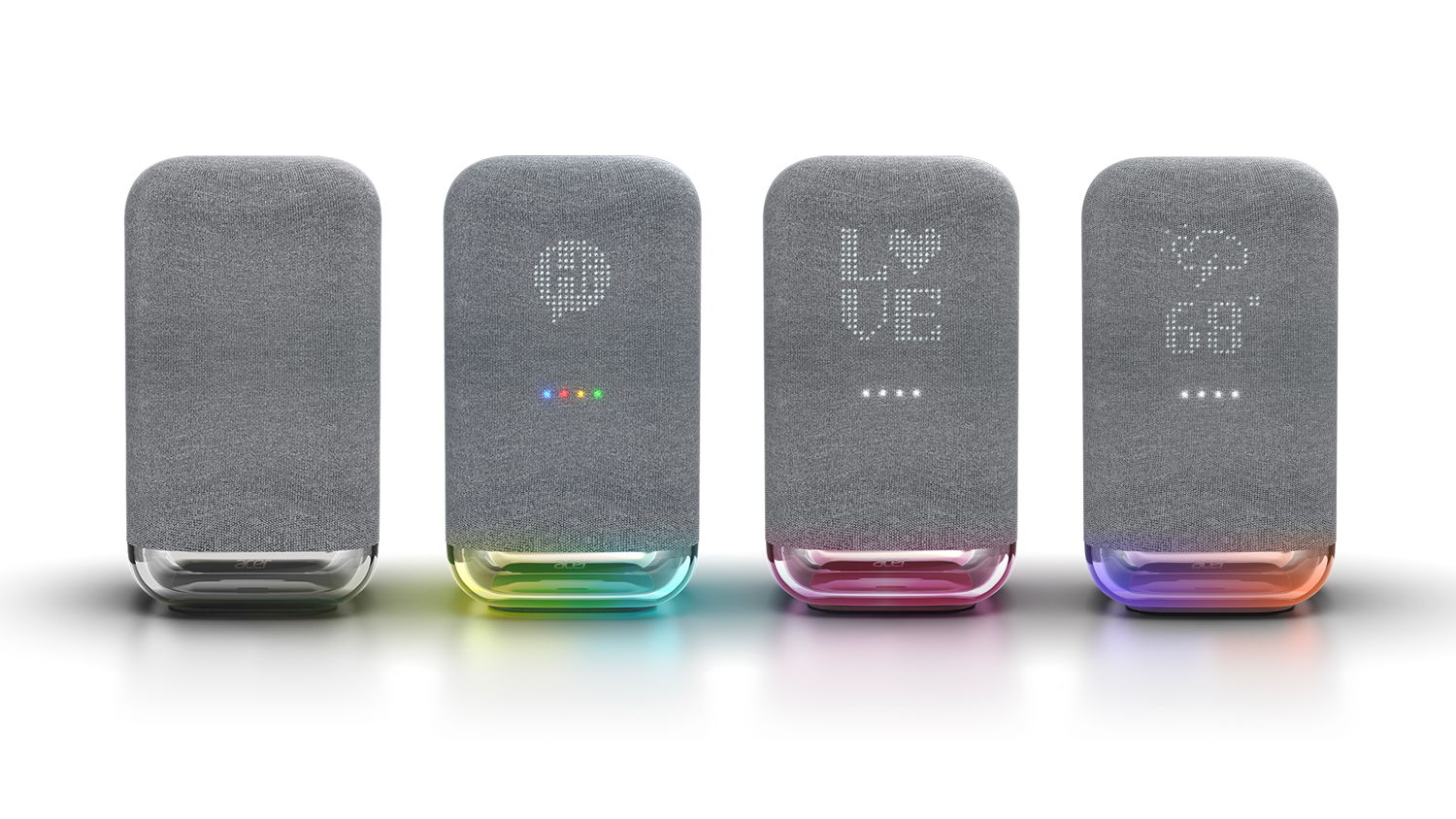 Acer Halo Smart Speaker Lighting