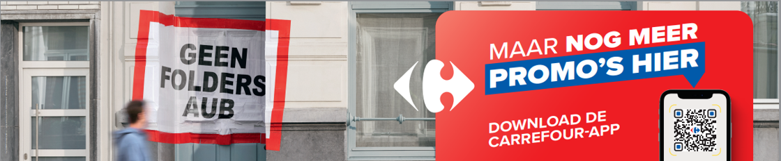 Carrefour België gaat als eerste retailer voluit voor digitale promoties