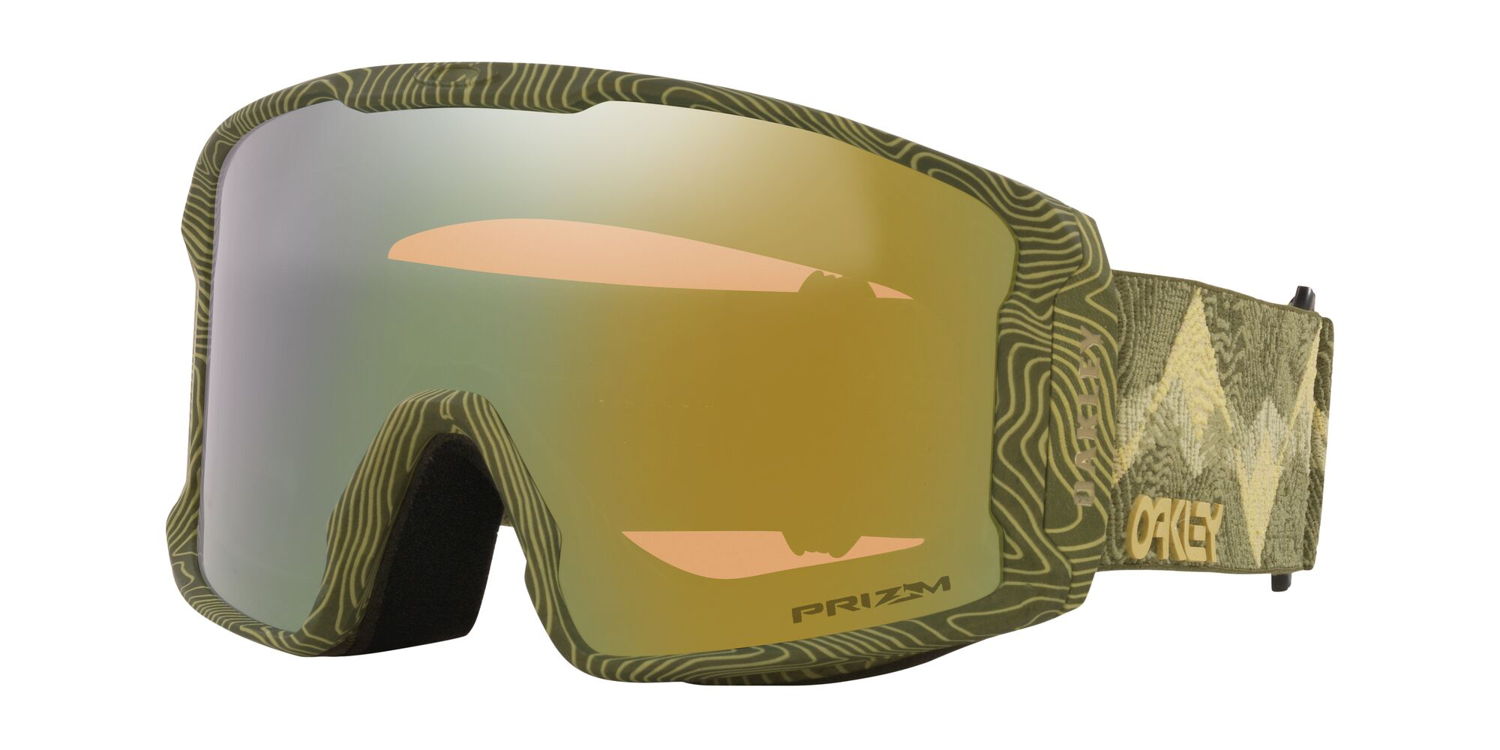 OAKLEY SAGE KOTSENBURG SIGNATURE LINE MINER L WITH PRIZM SAGE GOLD IRIDIUM