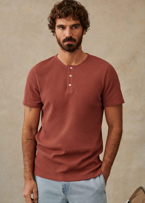Octobre Editions - T-Shirt Toney Rouille - 55€
