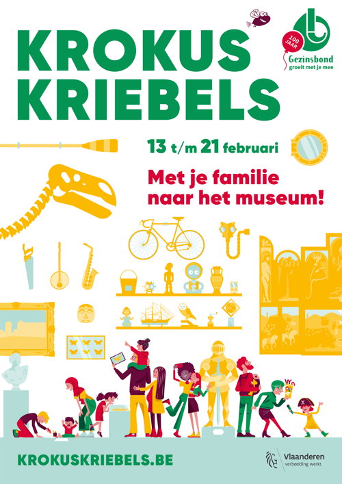 Campagnebeeld Krokuskriebels