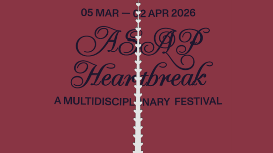 VUB arts centre Pilar dedicates eleventh edition of ASAP to grief, rupture and emotional friction