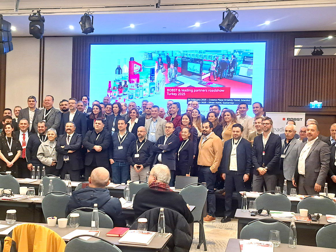 BOBST and partners showcase next-level innovation at Turkish roadshow events