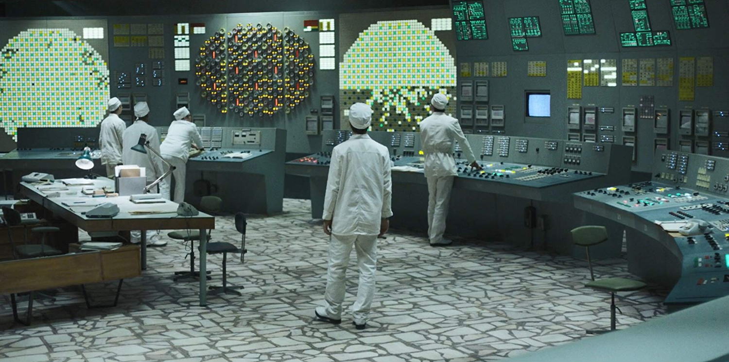 Controlekamer Chernobyl - (c) HBO