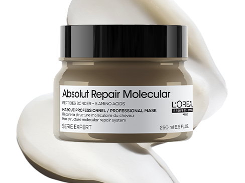 De kracht van Absolut Repair Molecular, nu in een geconcentreerd masker