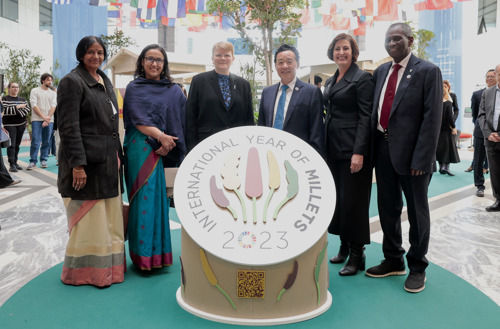 ICRISAT Welcomes New Chapter as International Year of Millets Concludes