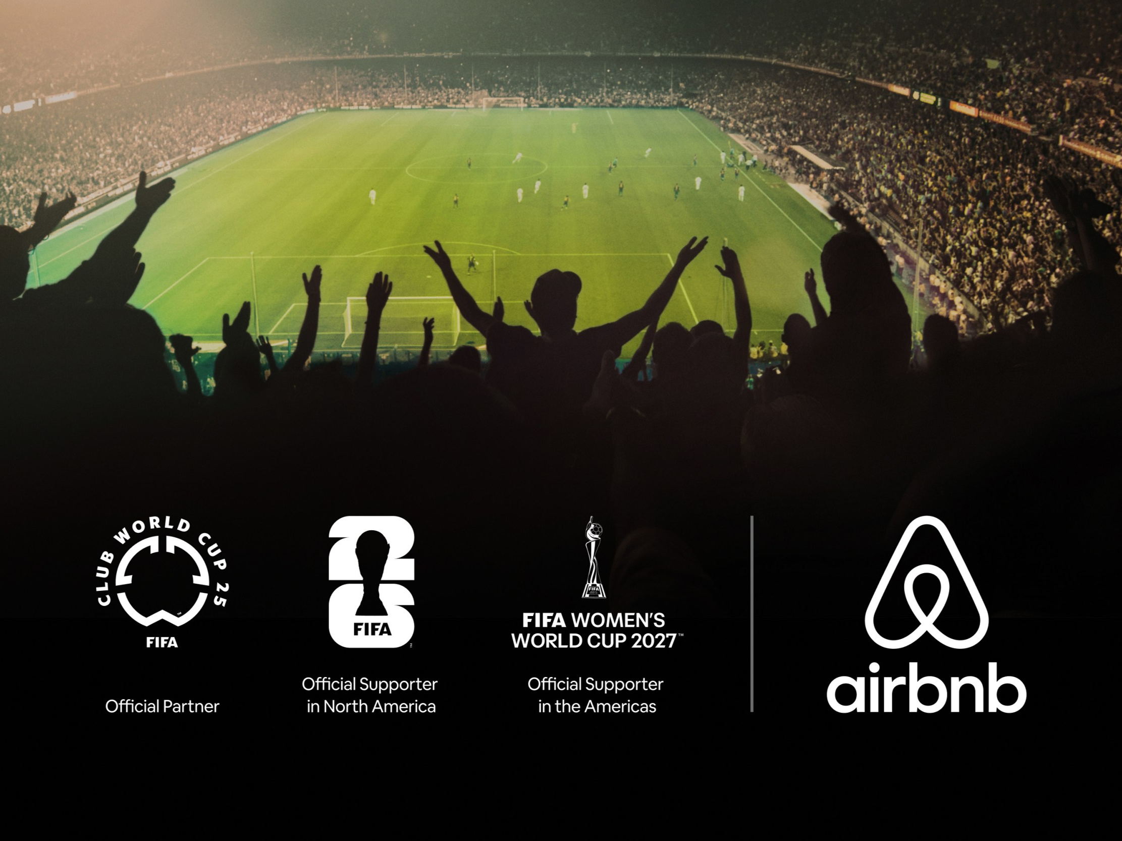 Airbnb en FIFA kondigen grote samenwerking aan voor meerdere toernooien
