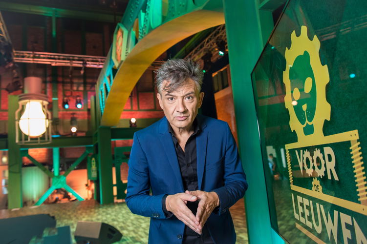 Voor de leeuwen (c) Joost Joossen- VRT