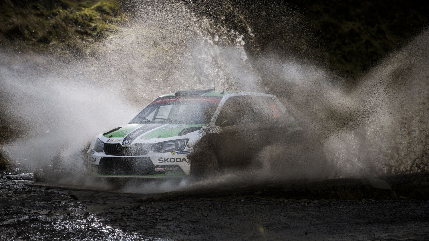 ŠKODA works driver Pontus Tidemand (S) and his co-driver Jonas Andersson (S) will also compete in the 2017 FIA World Rally Championship (WRC 2) in a ŠKODA FABIA R5.