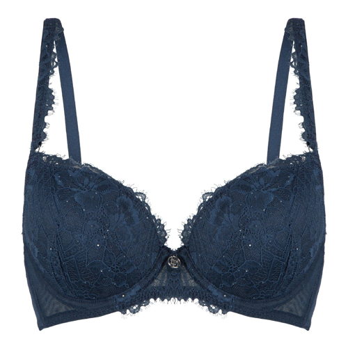 LingaDore FW25 8003 PushUpBra Midnight 49 95 EUR