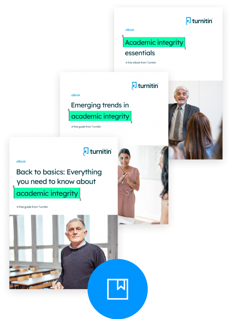 Turnitin 2022 Academic Integrity eBook