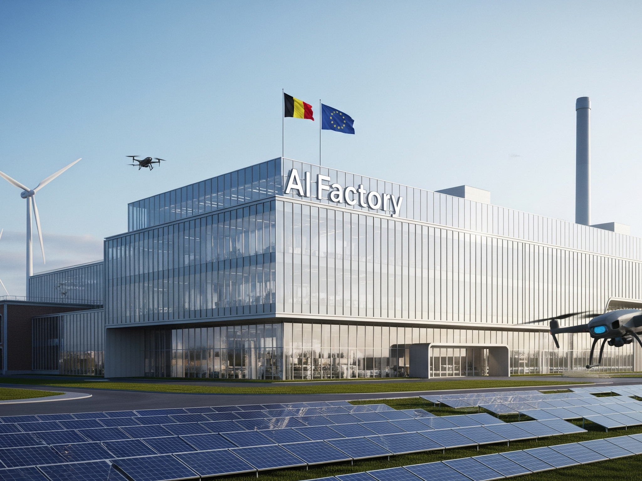Agoria steunt Belgische kandidatuur voor Europese AI Factory: “Buitenkans om ons ecosysteem op de kaart te zetten”