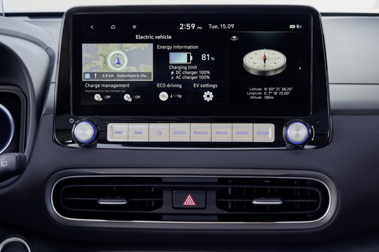 New Hyundai KONA Electric