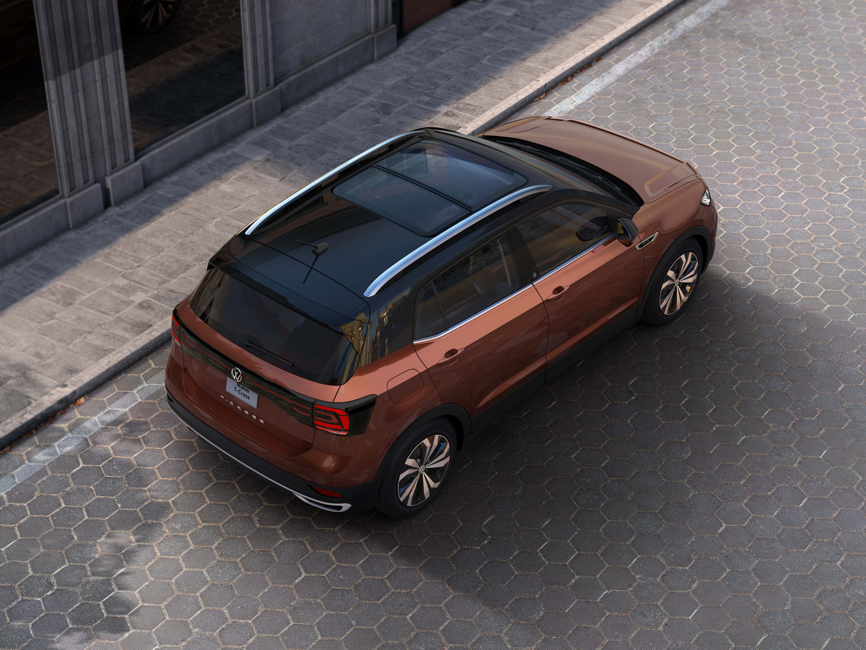 Nuevo T-Cross el nuevo integrante de la familia Volkswagen disponible en México