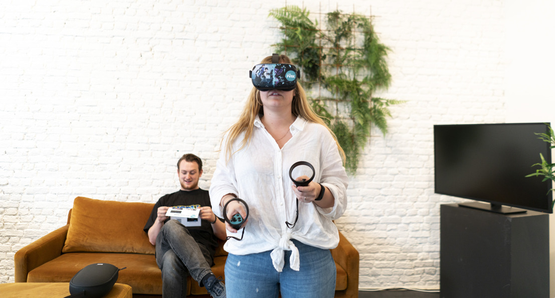 Telenet The Park VR-activiteiten naar de huiskamer