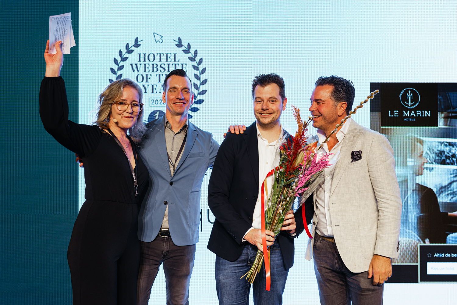 Best Hotel Website - Hotel Pincoffs | Independent Hotel Show Awards 2023