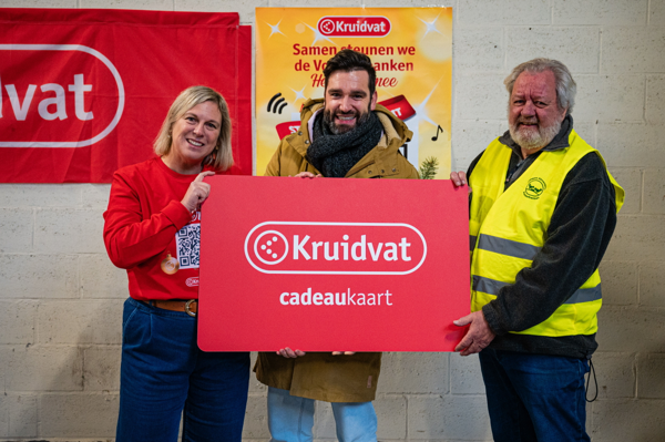 Kruidvat lance une campagne de Noël avec La Fédération Belge des Banques Alimentaires