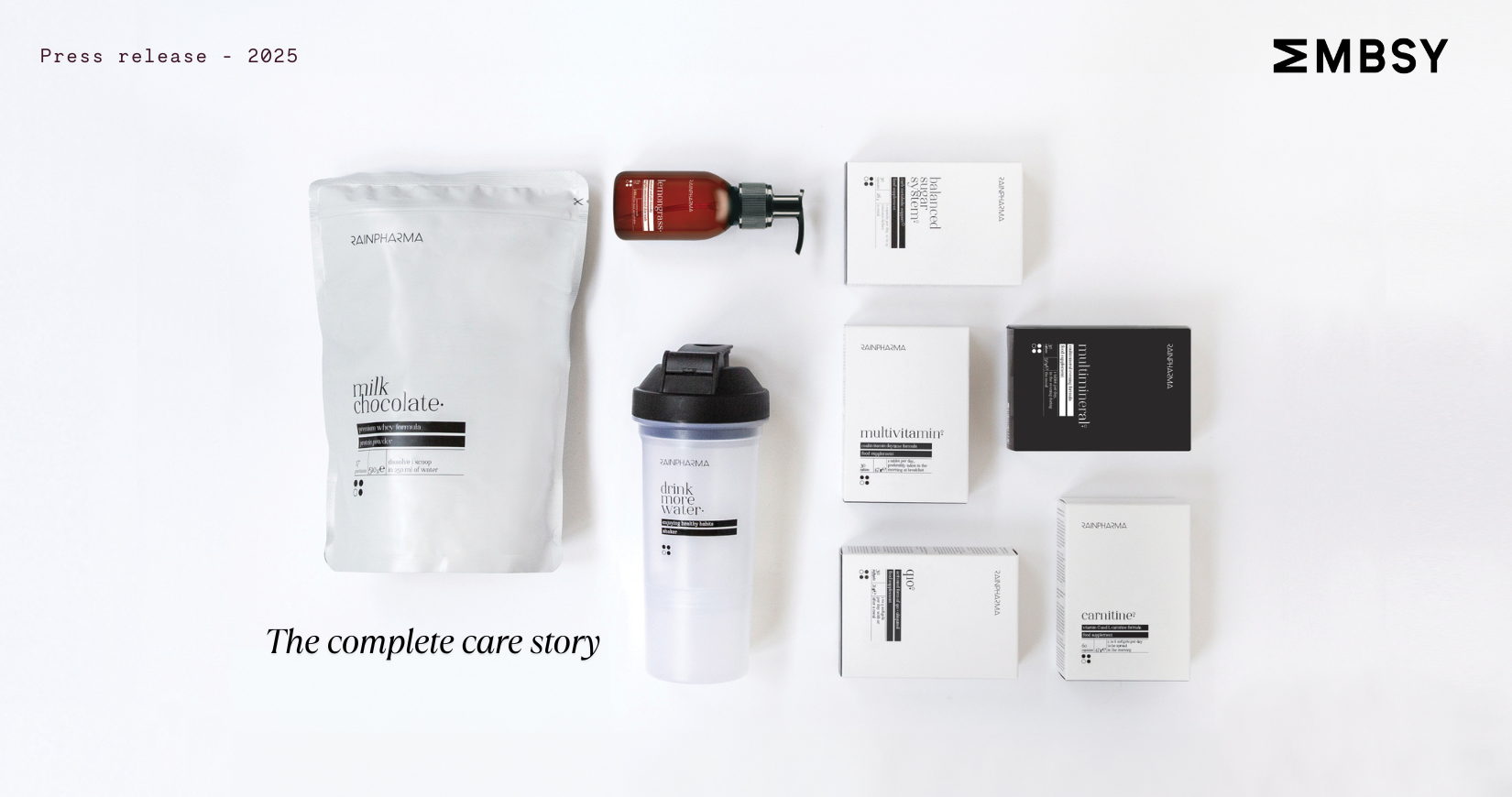 Boostez-vous de l’intérieur comme à l’extérieur avec la nouvelle Nutrition Box de RainPharma