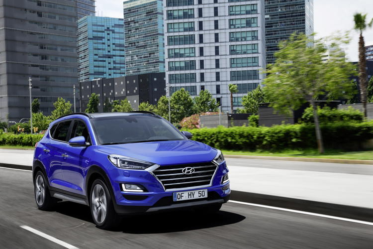 New Hyundai Tucson