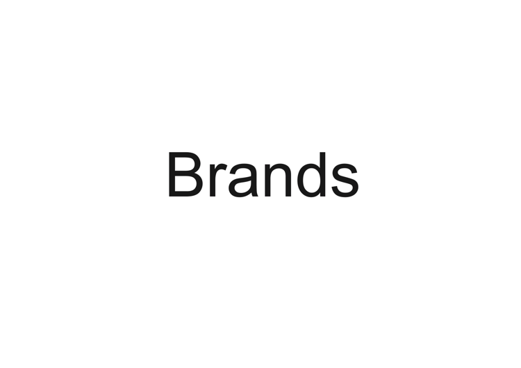 Brands