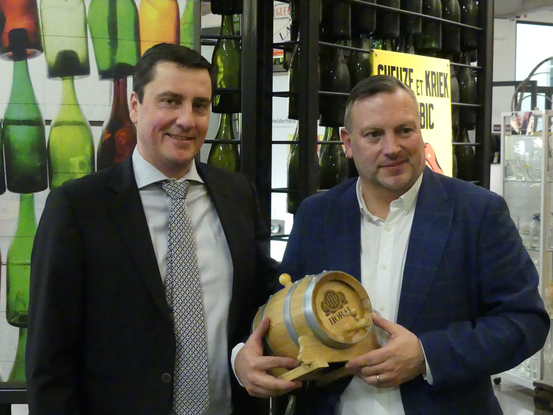 HORAL Lambic Award 2024 toegekend aan Gunther Coppens