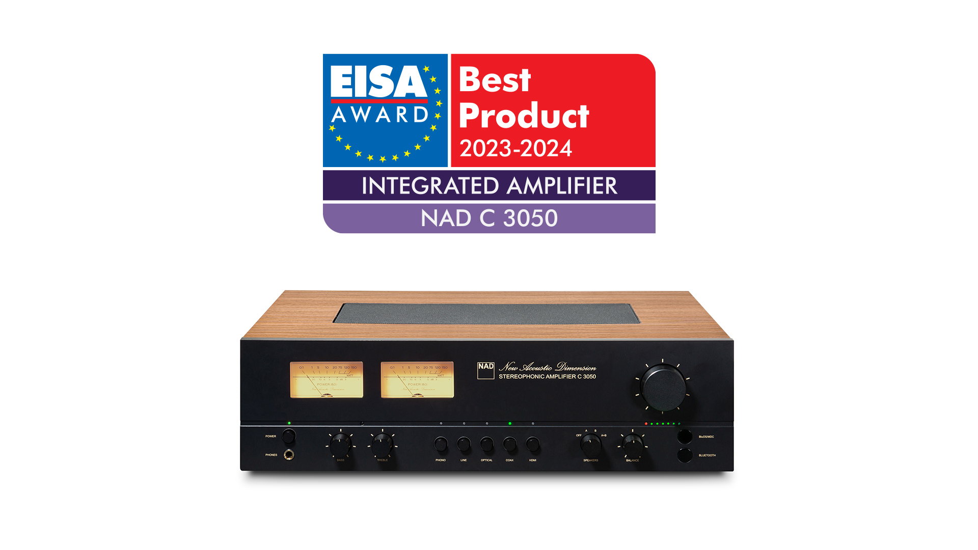 NAD C 3050 with EISA Award Badge NAD C 3050 with EISA Award Badge