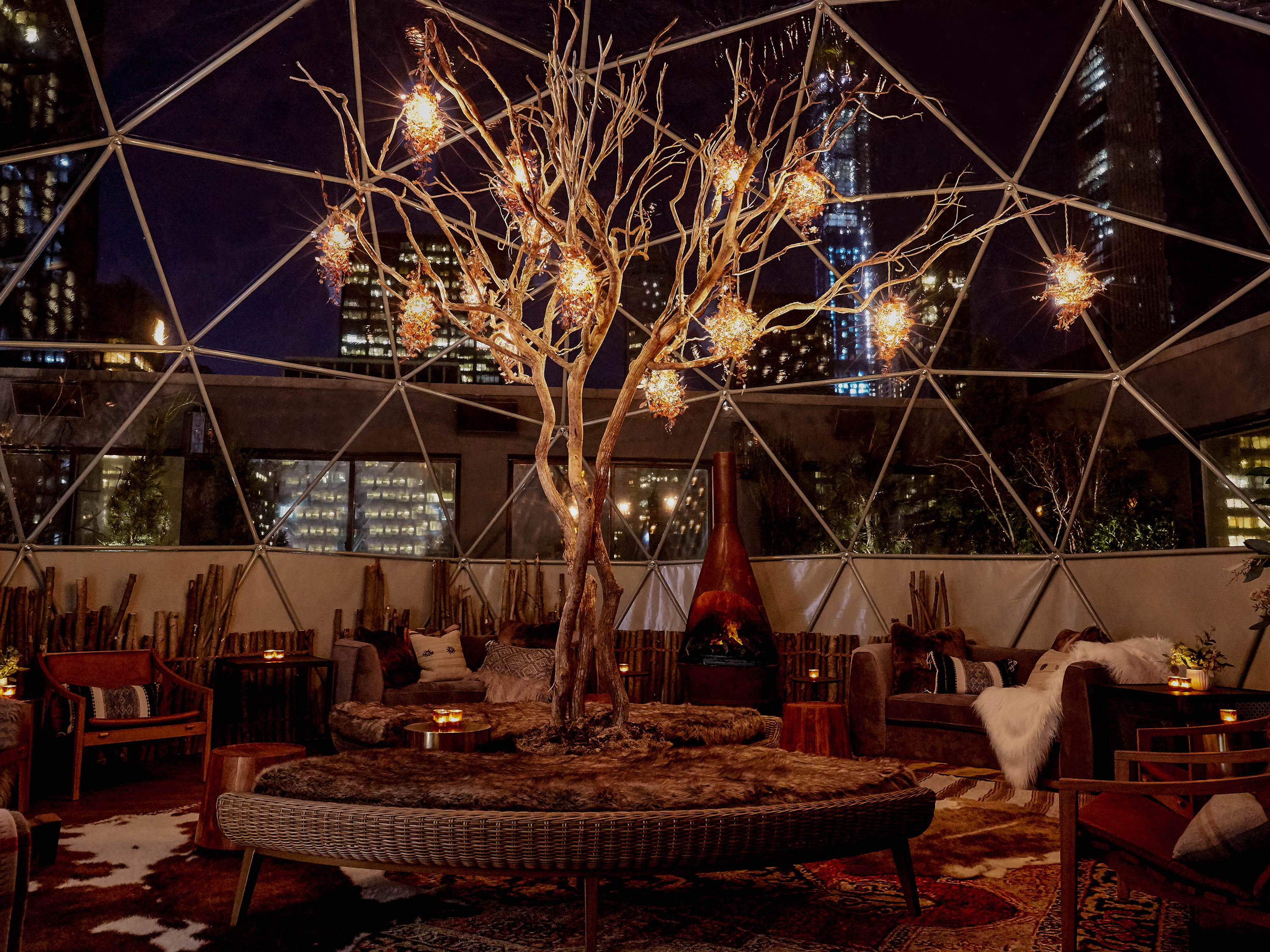 THE PENINSULA NEW YORK PRESENTA ‘CHALET DE NING’ EN LA WEST TERRACE DEL SALON DE NING
