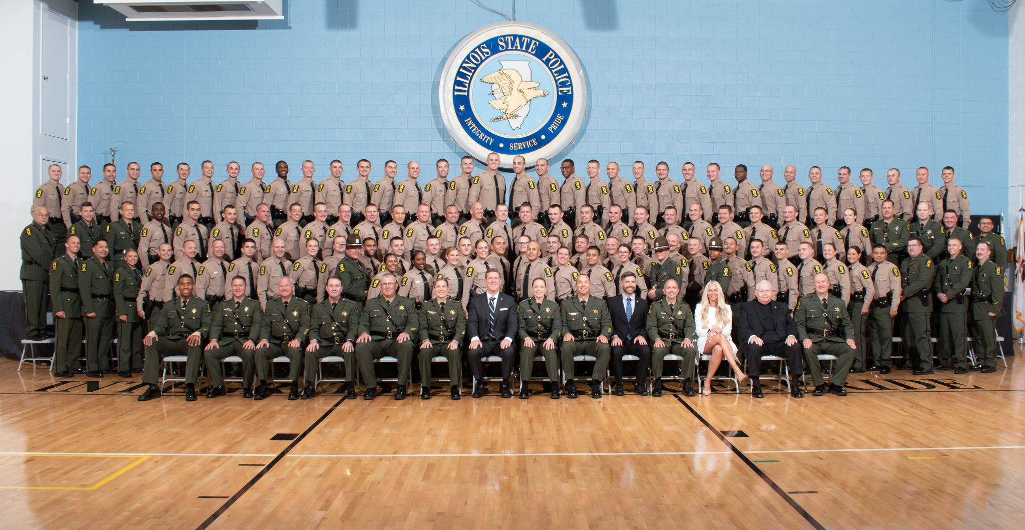 ISP Cadet Class 150 Graduation