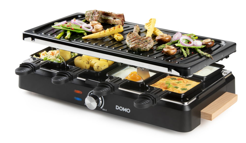 DO9261G Raclette-Grill Wooden Design